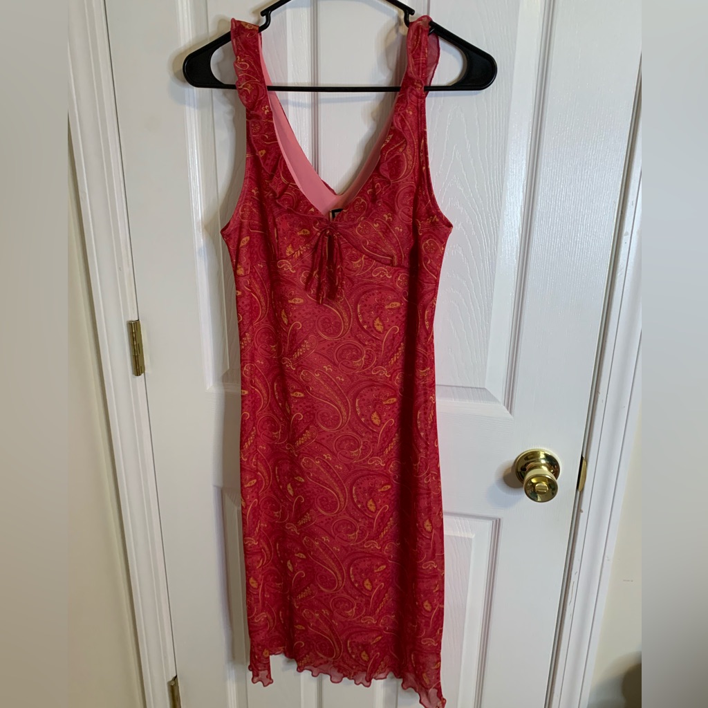 Vintage Forever 21 Paisley Dress